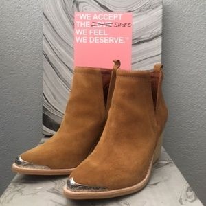 Jeffery Campbell Cromwell Cutout Western Boot